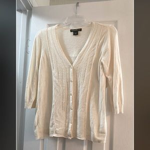 🌺 2/$15 Eddie Bauer Cardigan, Size: M